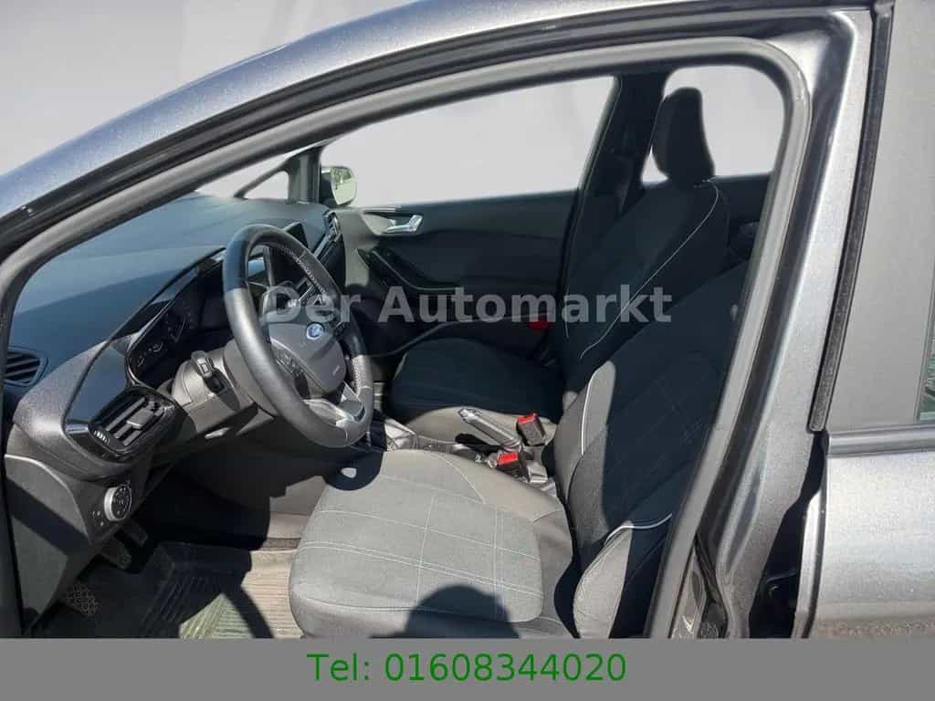 Ford Fiesta Cool & Connect-2.Hand-Klima-Shz-Pdc-Euro6 01/2018-photo-9