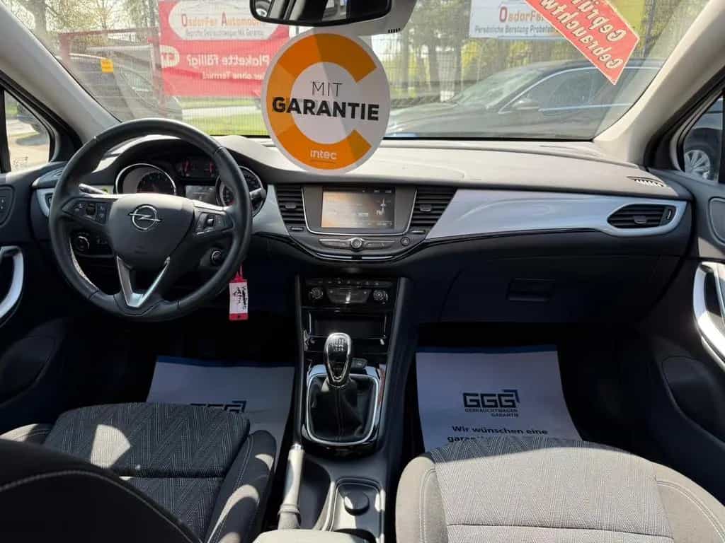 Opel Astra K Sports Tourer Opel 2020 Start. Wenig Km 02/2020-photo-11