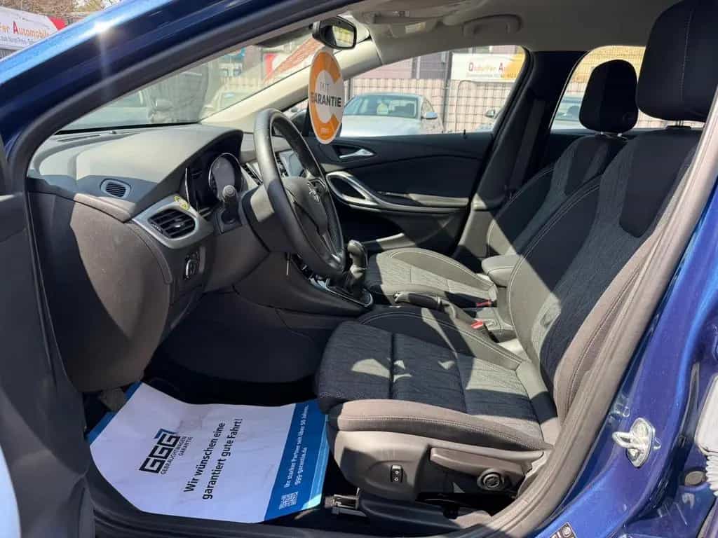 Opel Astra K Sports Tourer Opel 2020 Start. Wenig Km 02/2020-photo-13