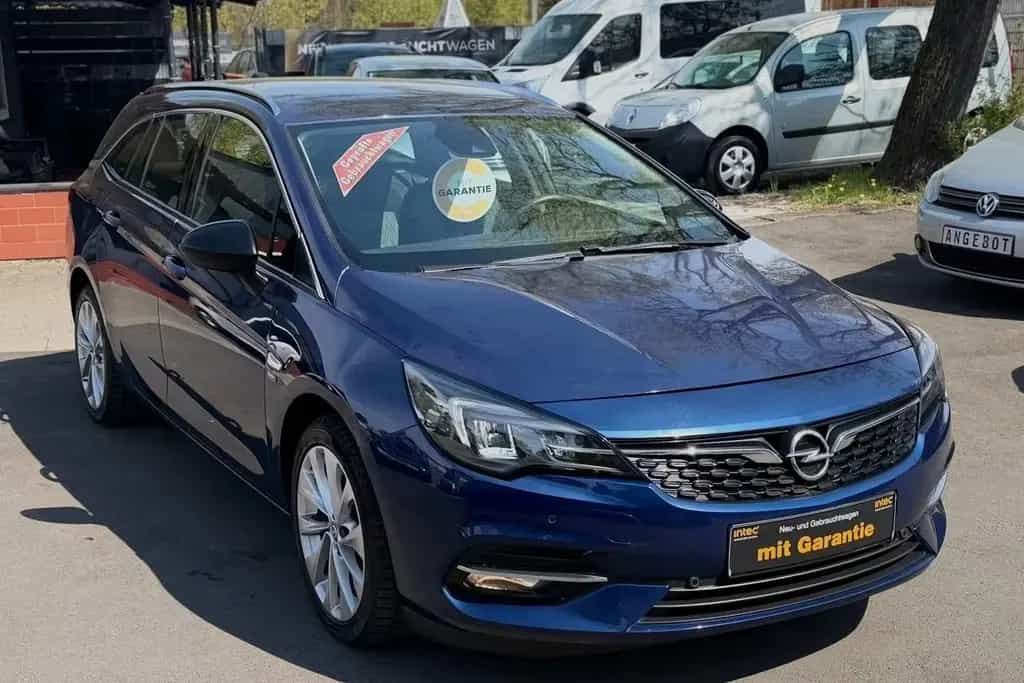 Opel Astra K Sports Tourer Opel 2020 Start. Wenig Km 02/2020-photo-2