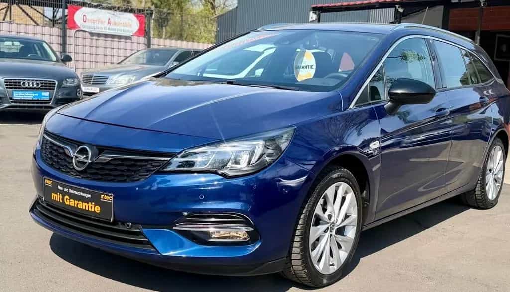 Opel Astra K Sports Tourer Opel 2020 Start. Wenig Km 02/2020-photo-3