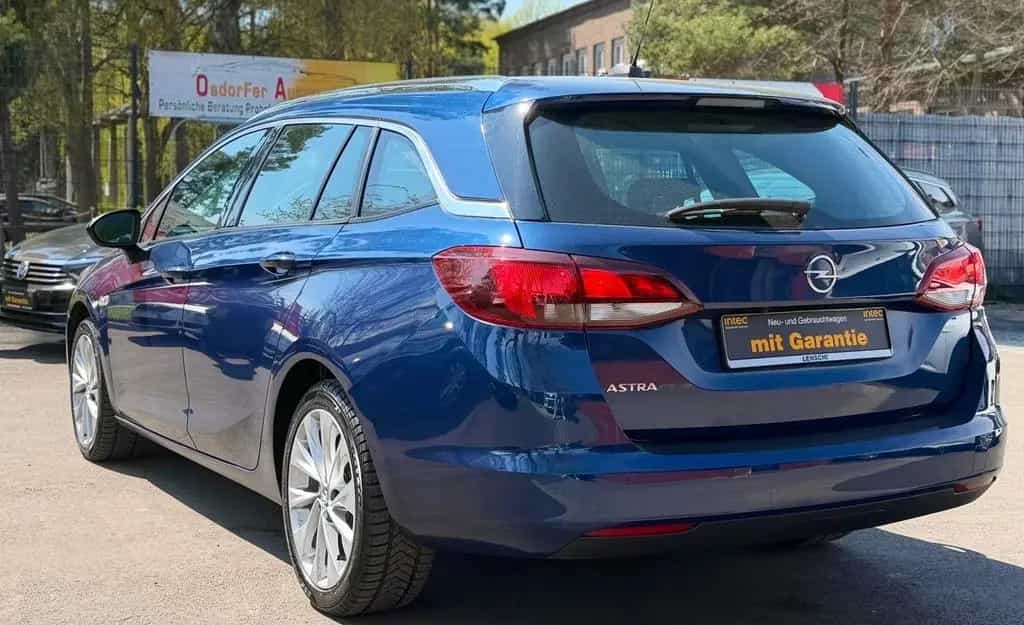 Opel Astra K Sports Tourer Opel 2020 Start. Wenig Km 02/2020-photo-4