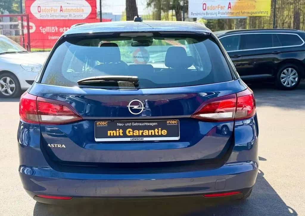 Opel Astra K Sports Tourer Opel 2020 Start. Wenig Km 02/2020-photo-5