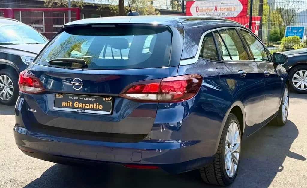 Opel Astra K Sports Tourer Opel 2020 Start. Wenig Km 02/2020-photo-6