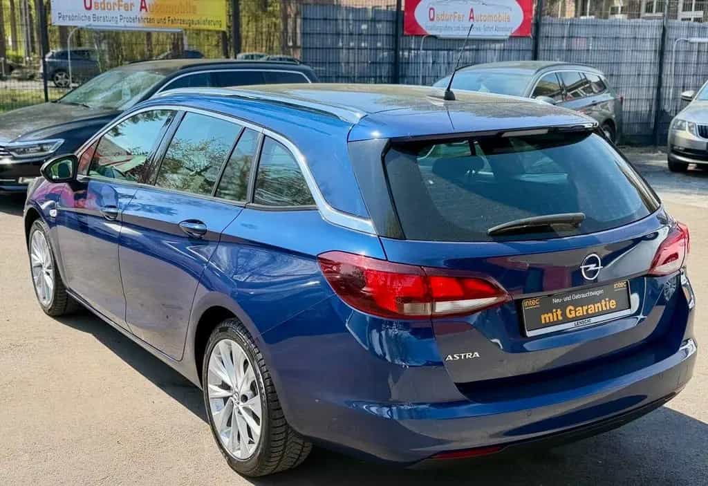 Opel Astra K Sports Tourer Opel 2020 Start. Wenig Km 02/2020-photo-7