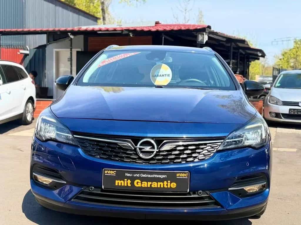 Opel Astra K Sports Tourer Opel 2020 Start. Wenig Km 02/2020-photo-8