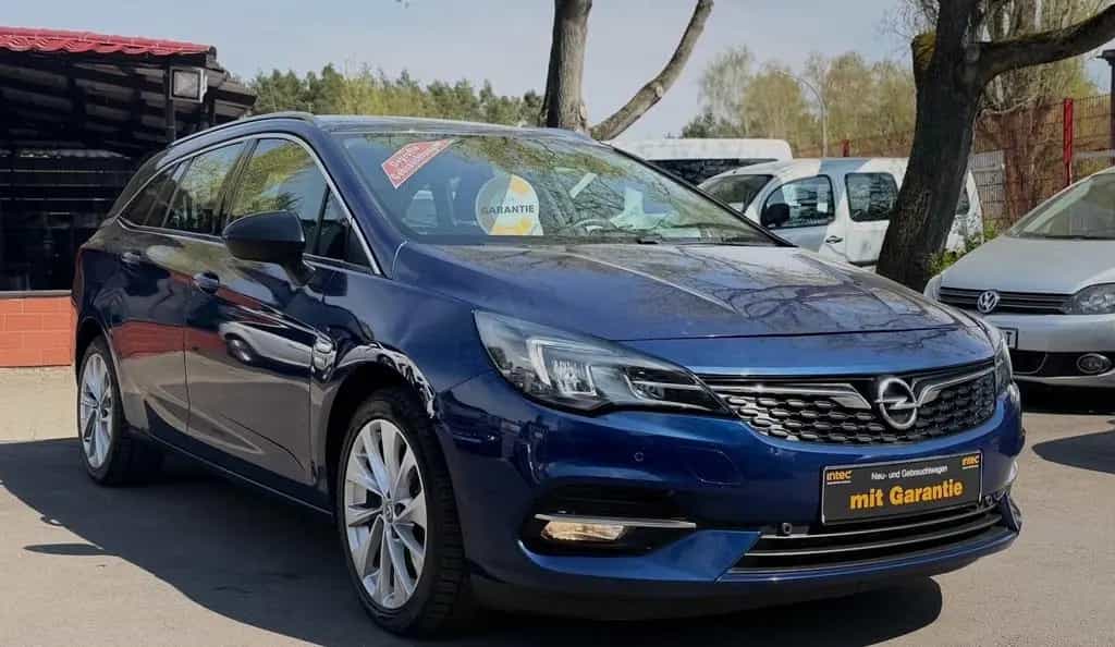 Opel Astra K Sports Tourer Opel 2020 Start. Wenig Km 02/2020-photo-9