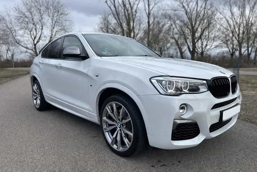 BMW X4 M40 M40i - 07/2017-photo-1