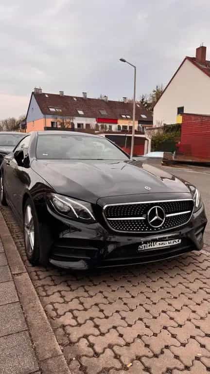 Mercedes-Benz E-Class Benz E Coupe 200 04/2019-photo-0