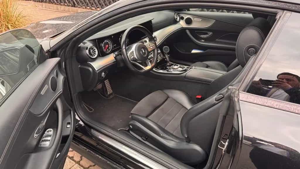 Mercedes-Benz E-Class Benz E Coupe 200 04/2019-photo-9