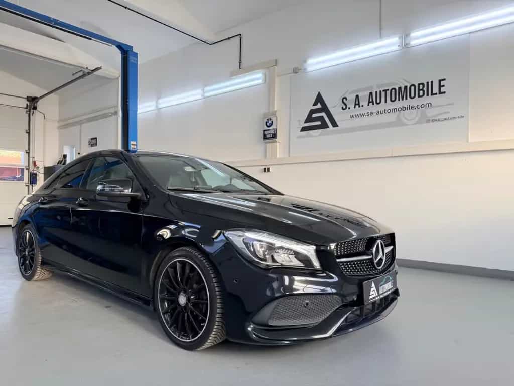 Mercedes-Benz CLA 200 Amg Line*Harman&Kardon*Facelift*Navi* 09/2016-photo-0