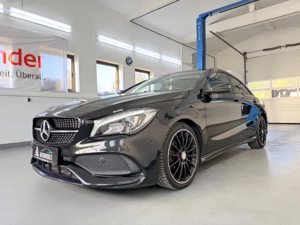 Mercedes-Benz CLA 200 Amg Line*Harman&Kardon*Facelift*Navi* 09/2016-photo-2
