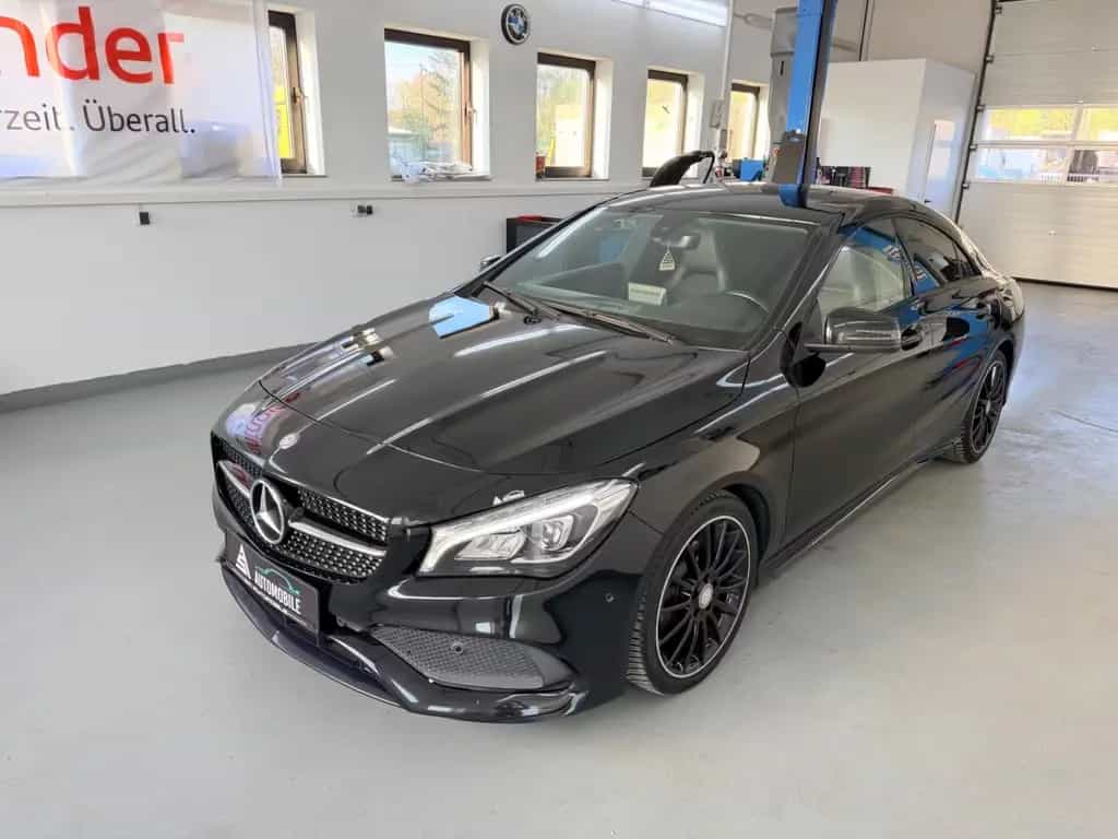Mercedes-Benz CLA 200 Amg Line*Harman&Kardon*Facelift*Navi* 09/2016-photo-3