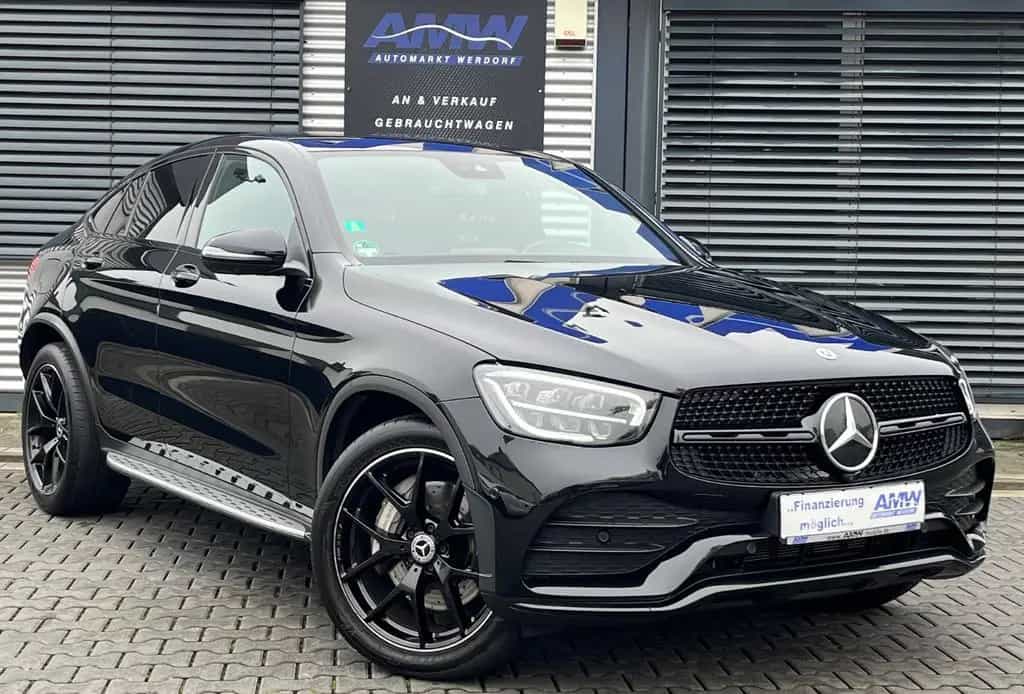 Mercedes-Benz GLC-Class 200 Coupe AMG Line Plus Night*360*Kamera*LED 07/2022-photo-1