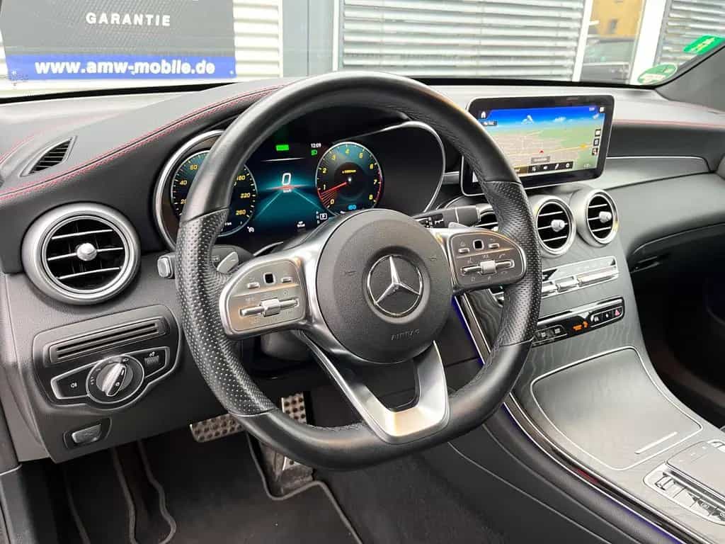 Mercedes-Benz GLC-Class 200 Coupe AMG Line Plus Night*360*Kamera*LED 07/2022-photo-19