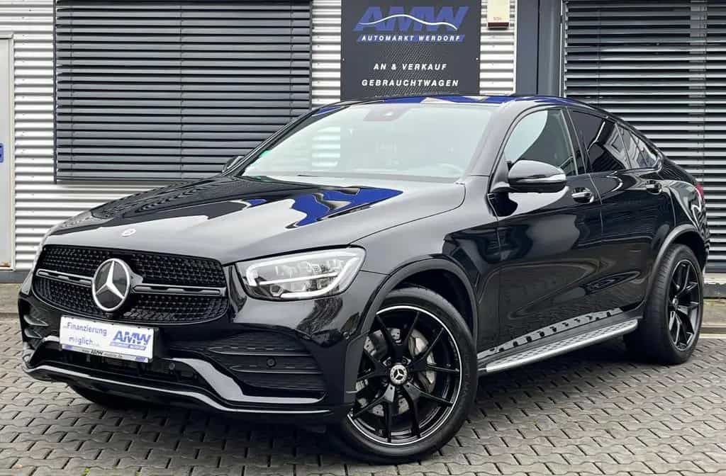 Mercedes-Benz GLC-Class 200 Coupe AMG Line Plus Night*360*Kamera*LED 07/2022-photo-2