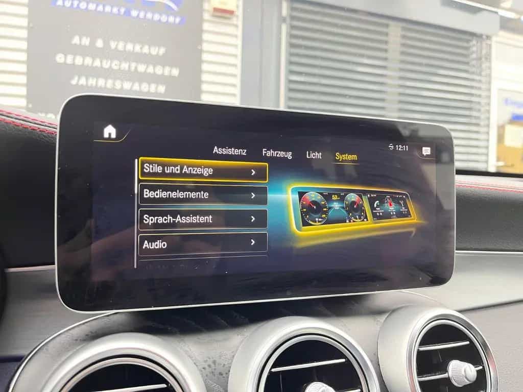 Mercedes-Benz GLC-Class 200 Coupe AMG Line Plus Night*360*Kamera*LED 07/2022-photo-28