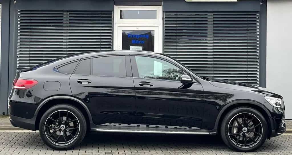 Mercedes-Benz GLC-Class 200 Coupe AMG Line Plus Night*360*Kamera*LED 07/2022-photo-32