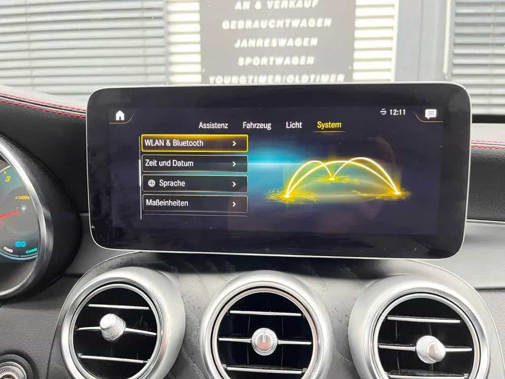 Mercedes-Benz GLC-Class 200 Coupe AMG Line Plus Night*360*Kamera*LED 07/2022-photo-33