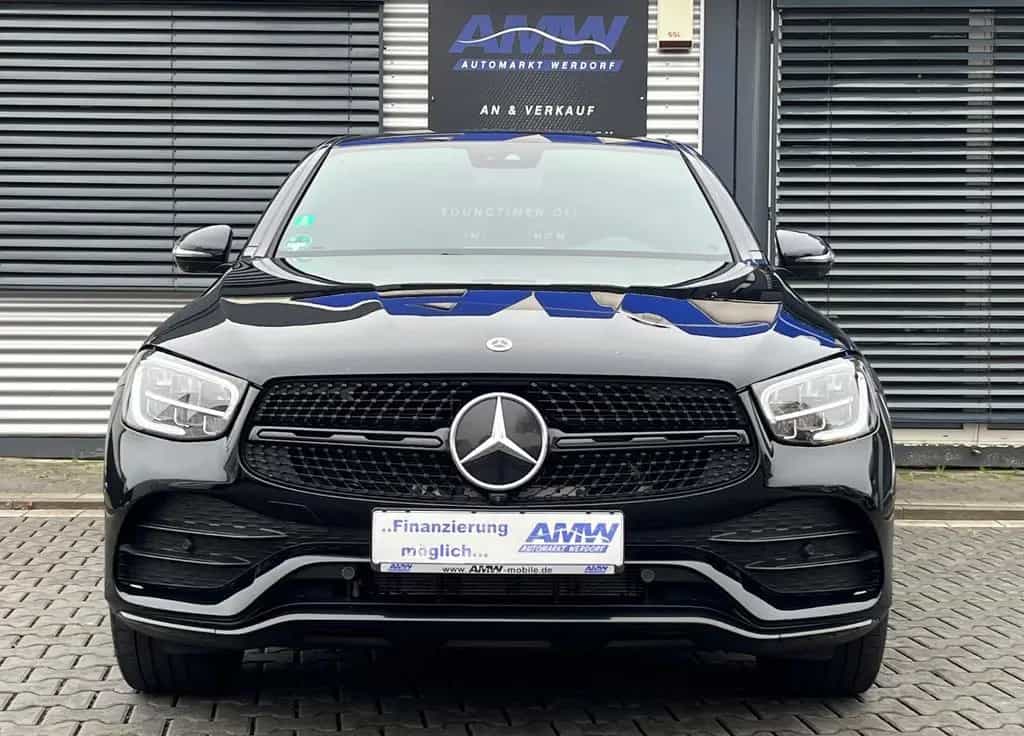 Mercedes-Benz GLC-Class 200 Coupe AMG Line Plus Night*360*Kamera*LED 07/2022-photo-5