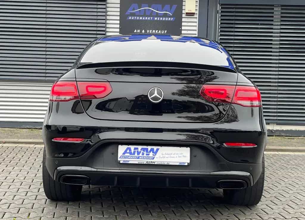 Mercedes-Benz GLC-Class 200 Coupe AMG Line Plus Night*360*Kamera*LED 07/2022-photo-6