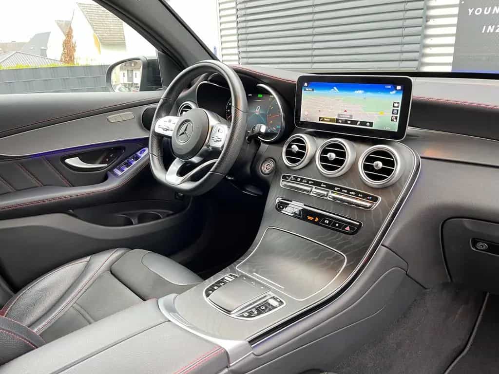 Mercedes-Benz GLC-Class 200 Coupe AMG Line Plus Night*360*Kamera*LED 07/2022-photo-7