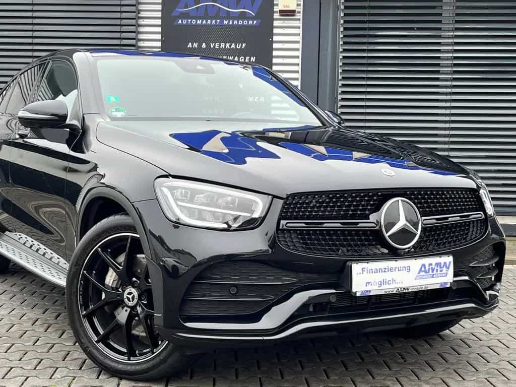 Mercedes-Benz GLC-Class 200 Coupe AMG Line Plus Night*360*Kamera*LED 07/2022-photo-9