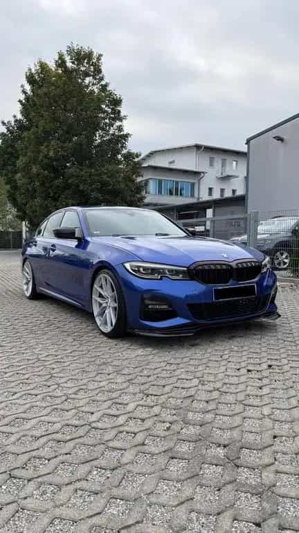 BMW 3 Series 330i G20 M Sport *Shadow Line* H&K 8 Fach AHK 12/2020-photo-0