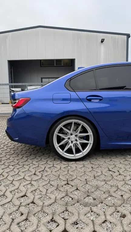 BMW 3 Series 330i G20 M Sport *Shadow Line* H&K 8 Fach AHK 12/2020-photo-1