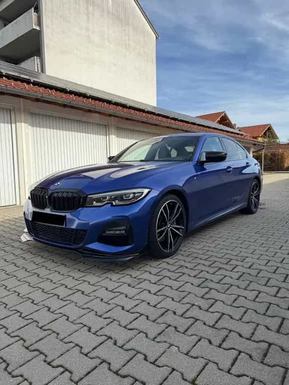 BMW 3 Series 330i G20 M Sport *Shadow Line* H&K 8 Fach AHK 12/2020-photo-3