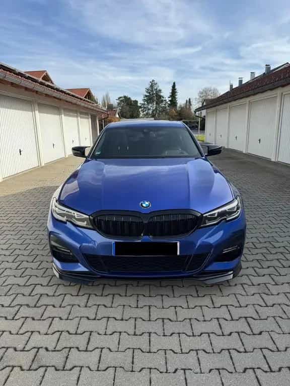 BMW 3 Series 330i G20 M Sport *Shadow Line* H&K 8 Fach AHK 12/2020-photo-4