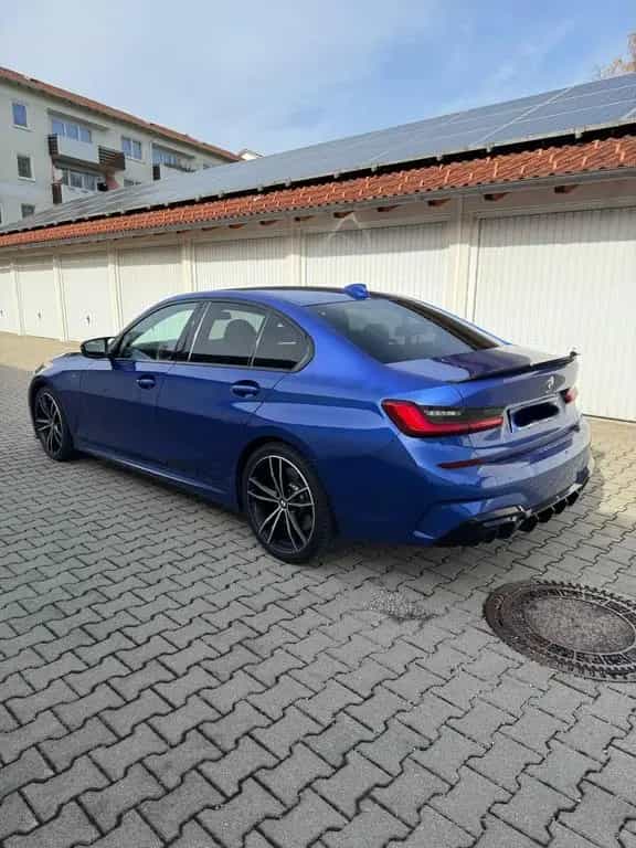 BMW 3 Series 330i G20 M Sport *Shadow Line* H&K 8 Fach AHK 12/2020-photo-5