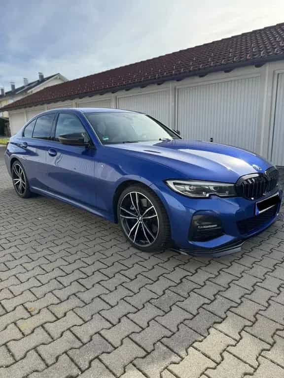 BMW 3 Series 330i G20 M Sport *Shadow Line* H&K 8 Fach AHK 12/2020-photo-6