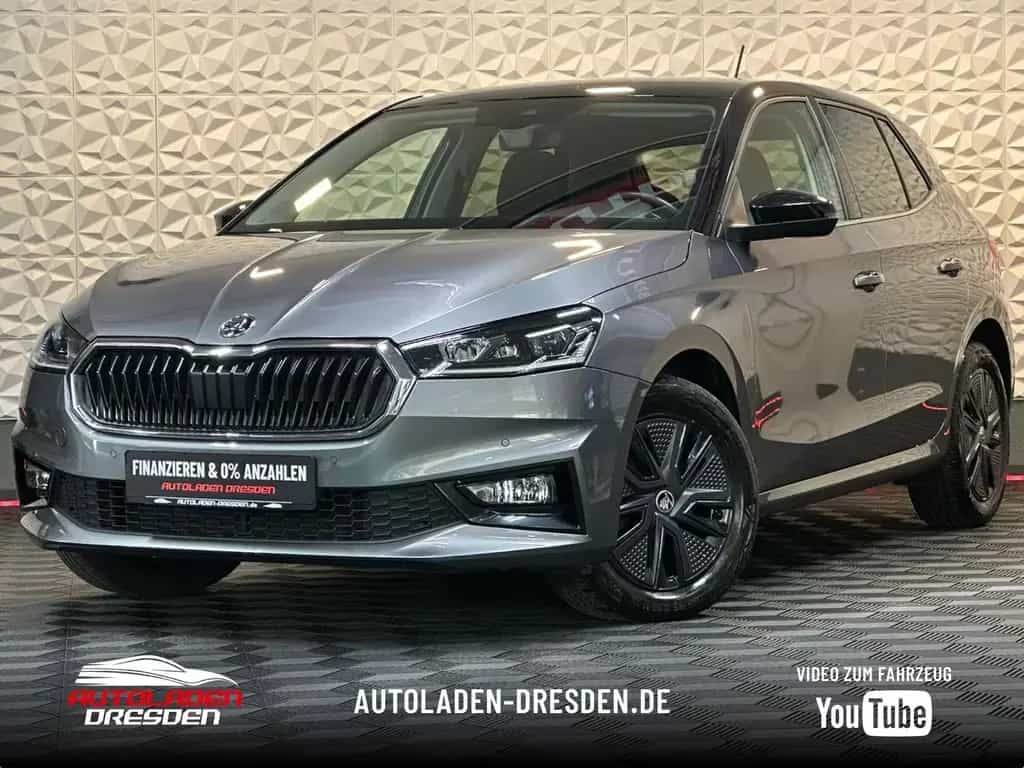 Skoda Fabia 1.0TSI STYLE LED#SHZ#LH#FH#NAV#TEMP#KEYLES 08/2022-photo-0