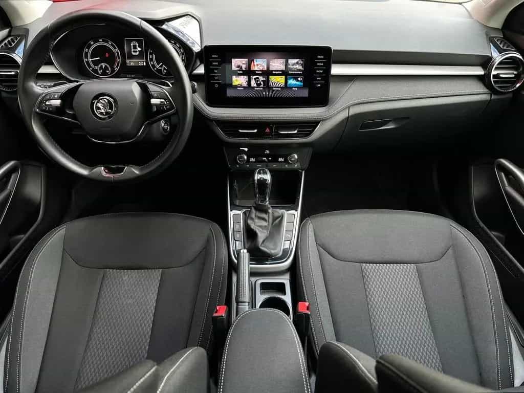 Skoda Fabia 1.0TSI STYLE LED#SHZ#LH#FH#NAV#TEMP#KEYLES 08/2022-photo-11