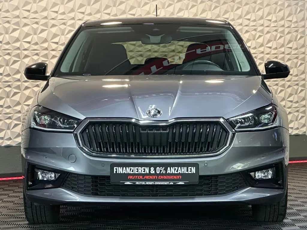 Skoda Fabia 1.0TSI STYLE LED#SHZ#LH#FH#NAV#TEMP#KEYLES 08/2022-photo-2