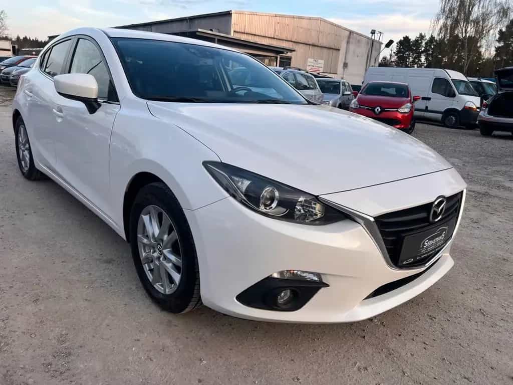 Mazda 3 Lim. Center-Line Navi SHZ Klimaauto Tüv + Insp 08/2014-photo-0