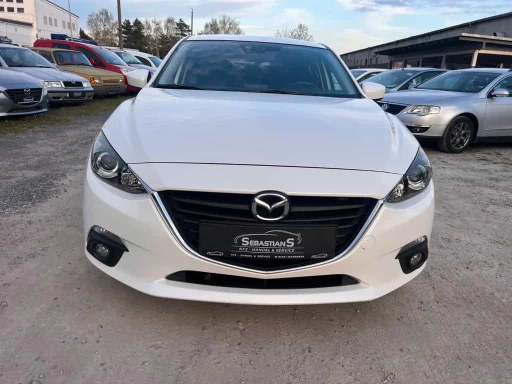 Mazda 3 Lim. Center-Line Navi SHZ Klimaauto Tüv + Insp 08/2014-photo-1
