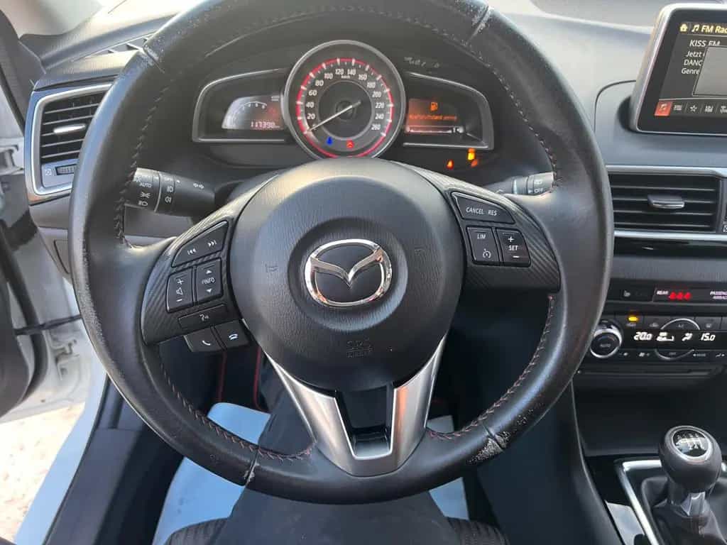 Mazda 3 Lim. Center-Line Navi SHZ Klimaauto Tüv + Insp 08/2014-photo-13