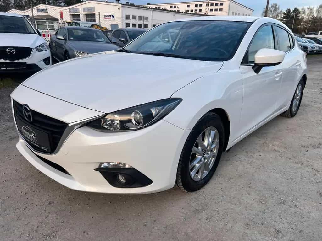 Mazda 3 Lim. Center-Line Navi SHZ Klimaauto Tüv + Insp 08/2014-photo-2