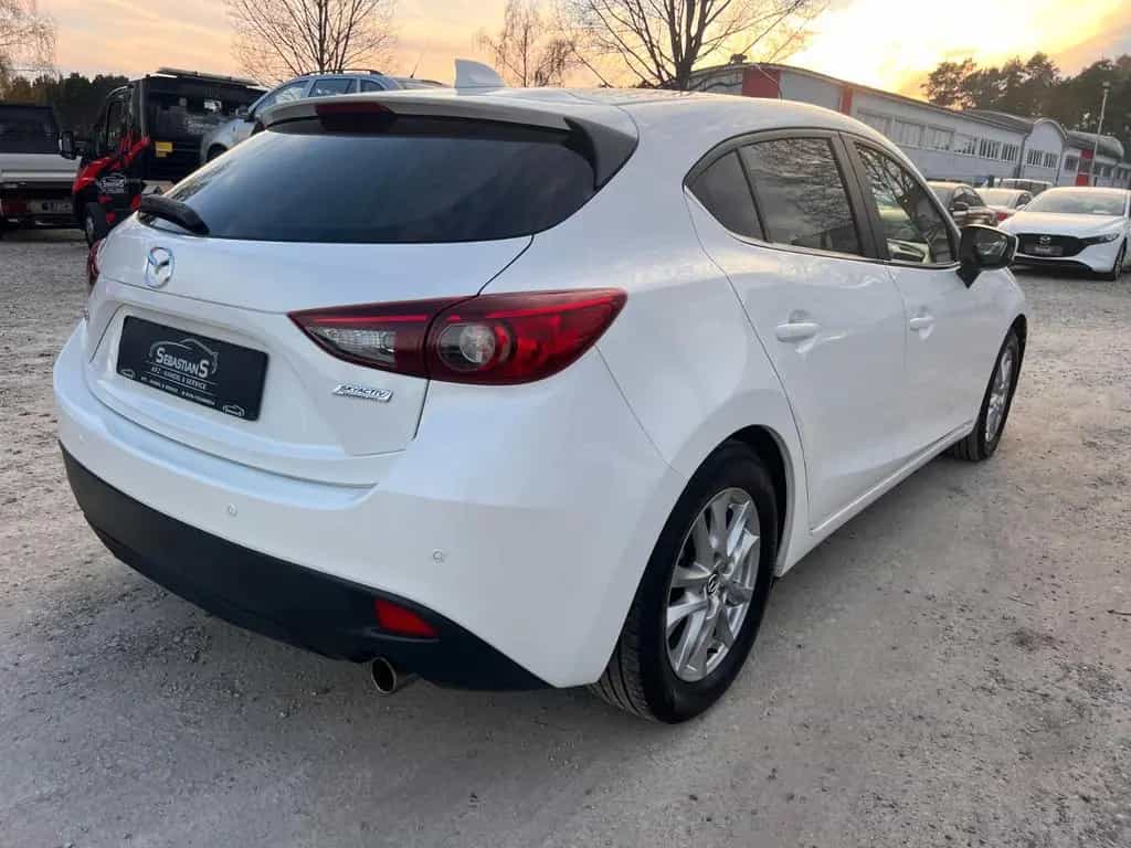 Mazda 3 Lim. Center-Line Navi SHZ Klimaauto Tüv + Insp 08/2014-photo-3