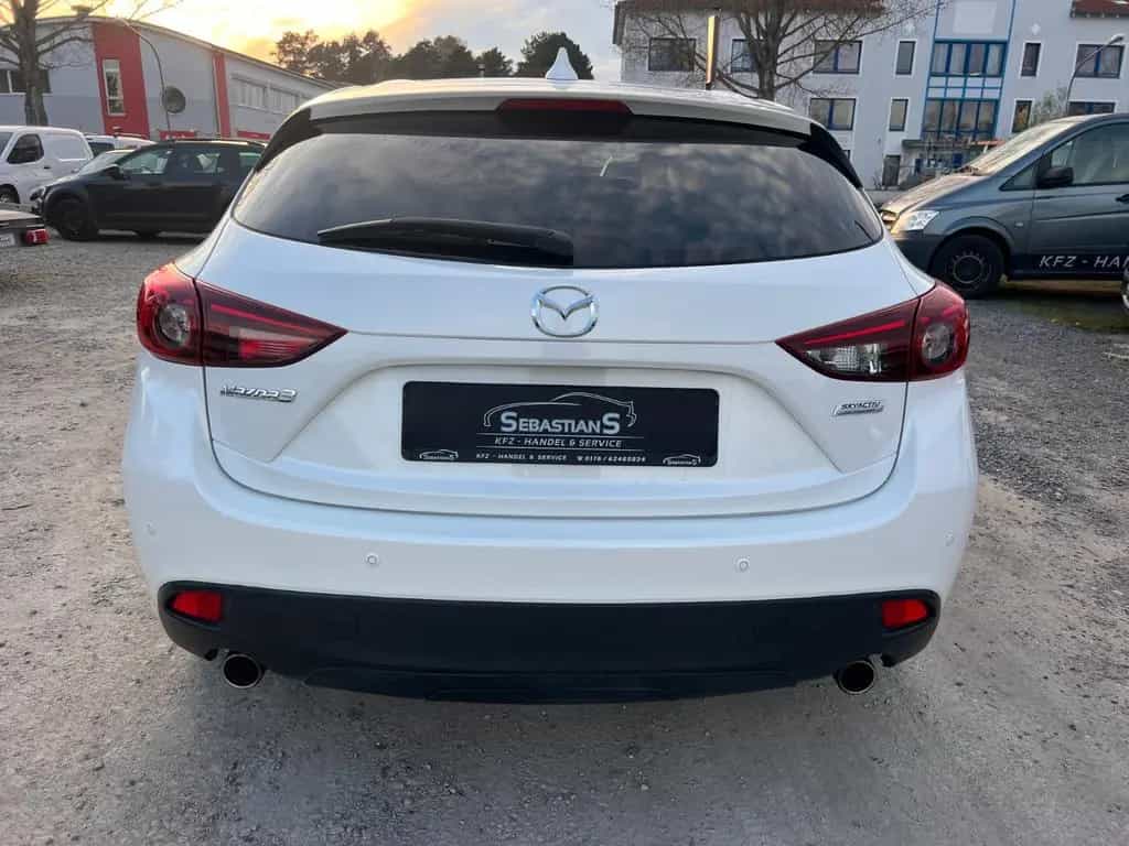 Mazda 3 Lim. Center-Line Navi SHZ Klimaauto Tüv + Insp 08/2014-photo-4