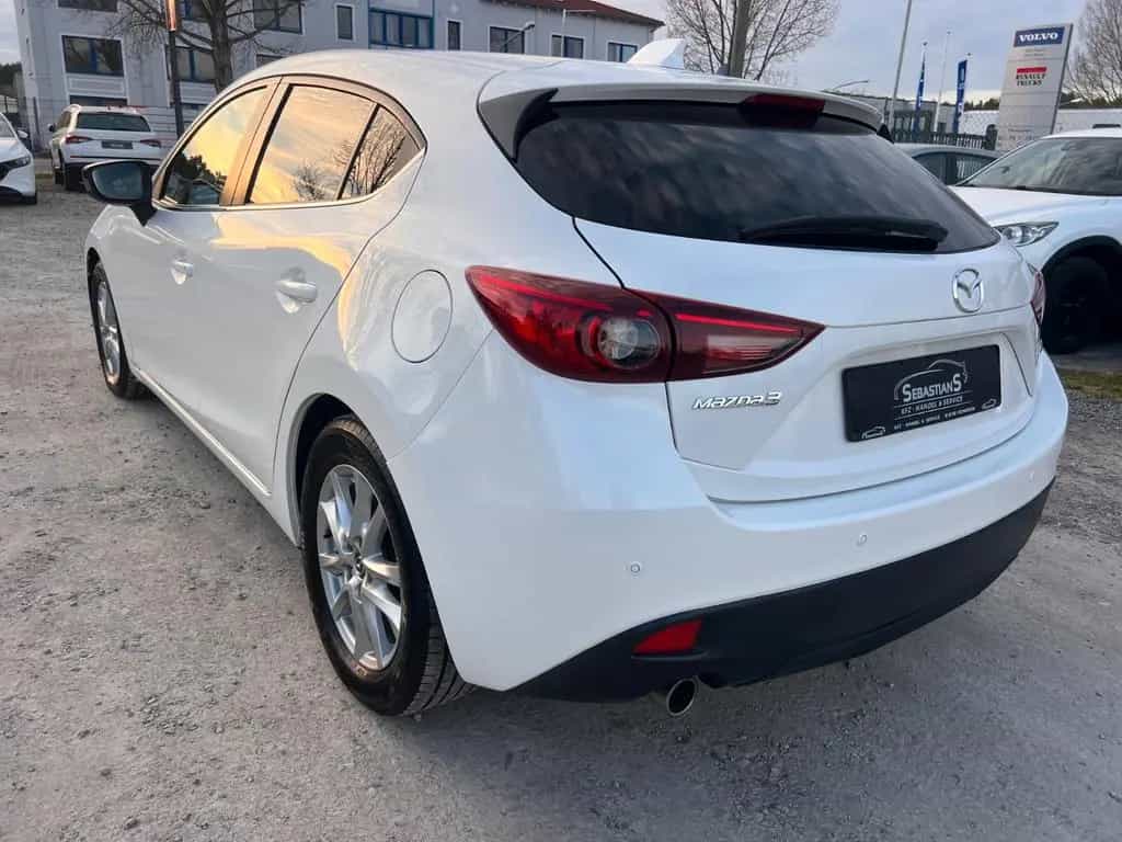 Mazda 3 Lim. Center-Line Navi SHZ Klimaauto Tüv + Insp 08/2014-photo-5