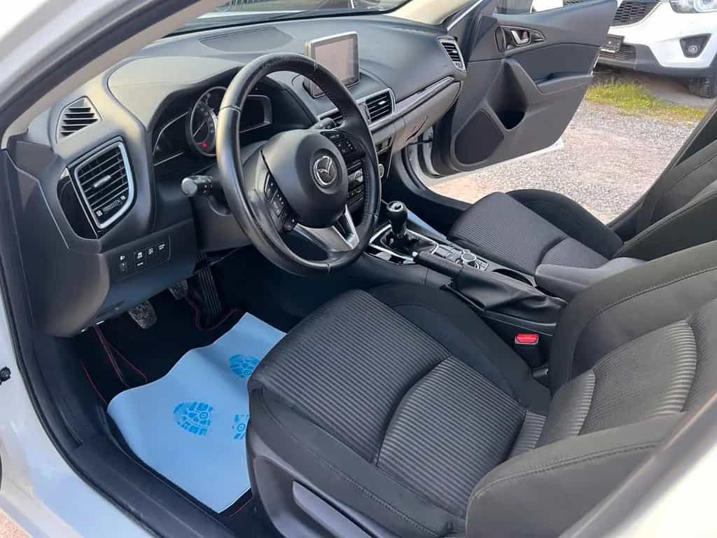 Mazda 3 Lim. Center-Line Navi SHZ Klimaauto Tüv + Insp 08/2014-photo-7
