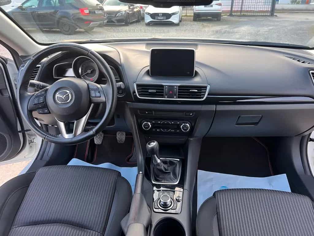 Mazda 3 Lim. Center-Line Navi SHZ Klimaauto Tüv + Insp 08/2014-photo-8