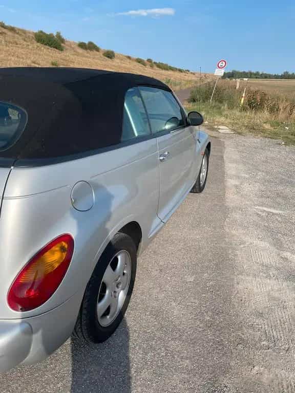Chrysler PT Cruiser Cabrio Limited 2.4 Limited 07/2005-photo-2