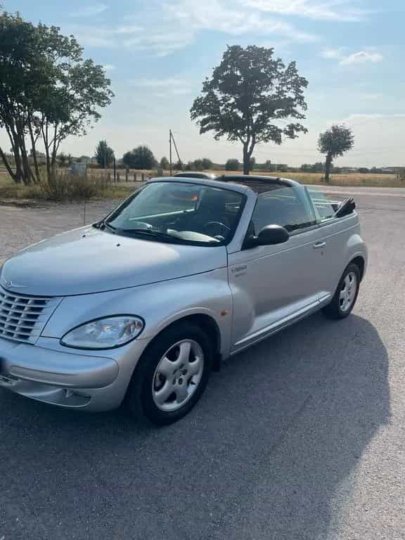 Chrysler PT Cruiser Cabrio Limited 2.4 Limited 07/2005-photo-4