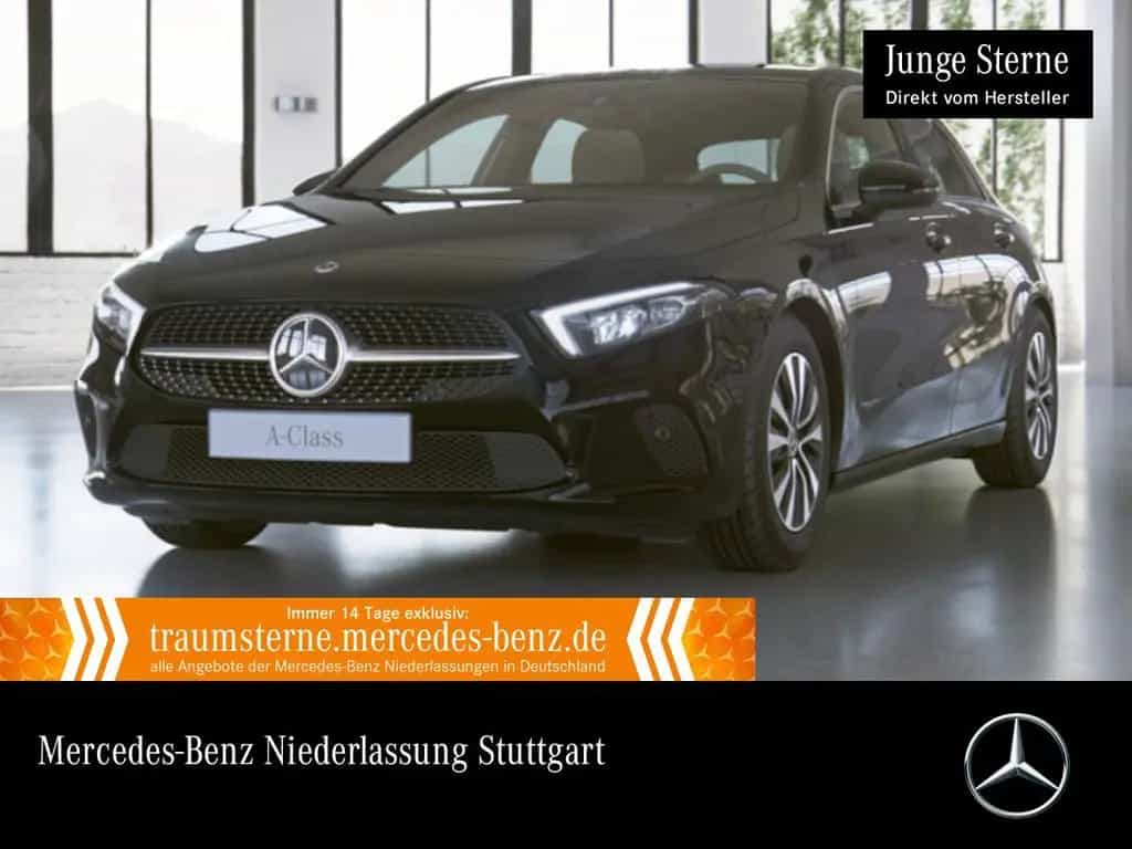 Mercedes-Benz A-Class 180 PROGRESSIVE+AHK+LED+STHZG+KAMERA+7G 03/2021-photo-0