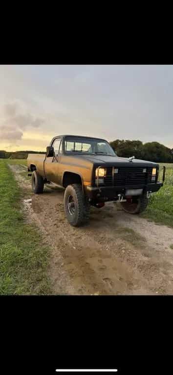 Chevrolet K30 (Ex-Army M1008) Oldtimer m... 04/2026-photo-0