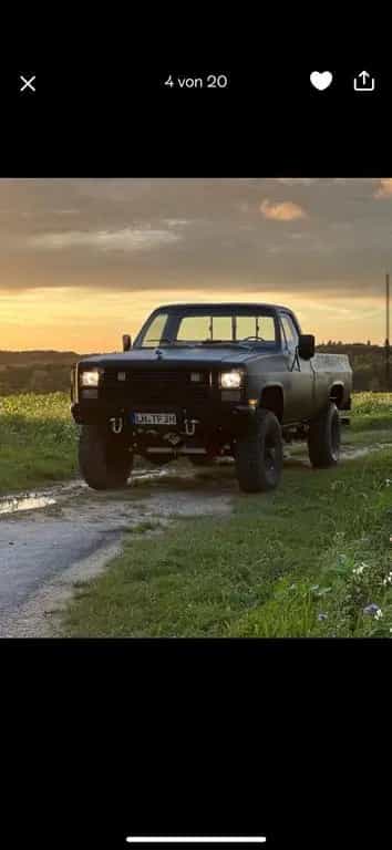 Chevrolet K30 (Ex-Army M1008) Oldtimer m... 04/2026-photo-11